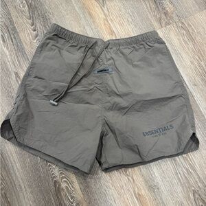Essentials Men's Tan Shorts